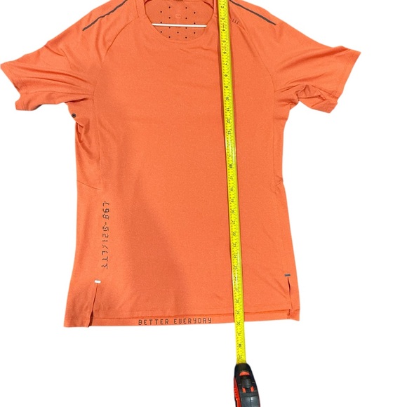 Men’s Lululemon License to Train - SS - Electric orange - Size M - Picture 8 of 9